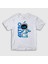 Unisex Çocuk Beyaz Oyun Kaptan Astro Bot T-Shirt 1