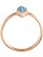 ve Markiz Kesim Mavi Topaz Taşlı Azur Yüzük 0417R0337 3
