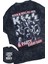 Unisex Kiss Party Every Day Sırt Baskılı Yıkamalı T-Shirt, Oversize Rock Band Temalı Retro Tişört 1