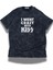 Unisex Kiss Party Every Day Sırt Baskılı Yıkamalı T-Shirt, Oversize Rock Band Temalı Retro Tişört 2
