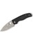 Shaman Black G-10 Plainedge Çakı 1