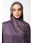 Sahra Desen Çift Taraflı Şal Mor-Gri 2
