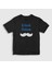 Unisex Çocuk Siyah Erkek Oldum Sünnet T-Shirt 1