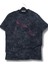 Unisex Çilek Kız Sırt Baskılı Yıkamalı T-Shirt, Oversize Yaz Meyve Temalı Vintage Tişört 2
