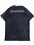 Oversize The Book Of Souls Ense Baskılı Yıkamalı T-Shirt, Unisex Iron Maiden Temalı Retro Tişört 2