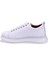 Rabat Beyaz Erkek Sneaker 25018-M 2