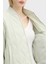 Kapitoneli Relaxed Fit Kolej Yaka Mevsimlik Mont Bayan Mont DW0DW20962 M1C 4