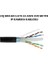 305M 23AWG Siyah Dış Mekan Cat6 Kablo 2