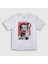 Unisex Çocuk Beyaz Angel Müzik Sade T-Shirt 1