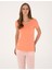 Kadın Somon Kısakollu Pijama Takımı 50319002-VR204 3