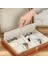 10LU Ahşap Saat Koleksiyon Kutusu Çoklu Saat Kutusu Watch Box 2