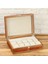 10LU Ahşap Saat Koleksiyon Kutusu Çoklu Saat Kutusu Watch Box 4