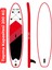 Sup Şişme Sörf Tahtası Stand Up Paddle Board 78*320*15 cm Kırmızı 3