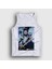 Unisex Beyaz Wes Borland Guitarist Limp Bizkit Atlet 1