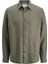 Jack Jones Blalawrence Relax Fit Keten Erkek Gömlek 12273907 1