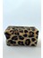 Şık Leopar Makyaj Çantası, Yeni Yıl Hediye Seçeneği 6