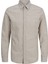 Jack Jones Breeze Keten Slım Fit Erkek Gömlek 12268964 1