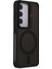Samsung Galaxy S24 Flet Lens Magsafe Kapak - Siyah Nrmsa 2