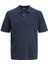 Jack Jones Emıl Knıt Relaxed Relax Fit Tiriko Erkek Polo Yaka Tişört 12268216 1