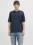 Jack Jones Emıl Knıt Relaxed Relax Fit Tiriko Erkek Polo Yaka Tişört 12268216 2