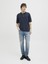 Jack Jones Emıl Knıt Relaxed Relax Fit Tiriko Erkek Polo Yaka Tişört 12268216 4