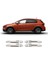 Fiat Egea Cross Uyumlu 2016 ve Üzeri Krom Kapı Kolu 4 Kapı Paslanmaz Çelik 2