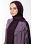 Riad Desen Çift Taraflı Şal Mor-Siyah 2