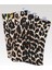 Leopar Desenli Denim Pasaport Cüzdanı 2