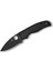 Shaman Black G-10 Black Blade Plainedge Çakı 1