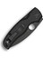 Shaman Black G-10 Black Blade Plainedge Çakı 3