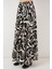 1898 Desenli Uzun Etek - C.siyah 2