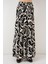 1898 Desenli Uzun Etek - C.siyah 4