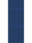 Liva Desen Shine Line Şal Siyah-Indigo 5
