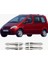 Mercedes Vaneo Uyumlu 2002-2005 Krom Kapı Kolu 4 Kapı Paslanmaz Çelik 2
