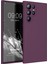 Matte Silicone Galaxy S24 Ultra Için Kılıf Mor [galaxy S24 Ultra ile Uyumlu Kılıf - Mor] 1