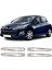 Peugeot 308 Uyumlu 2007-2013 Krom Kapı Kolu 4 Kapı Paslanmaz Çelik 2