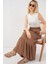 1886 Uzun Örme Etek - Camel 3