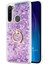 Xiaomi Redmi Note 8 Için Kılıf Glitter Liquid Holder Mor [redmi Note 8 ile Uyumlu Kılıf - Mor] 1