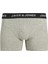 Jack Jones Benja 12 Li Paket Erkek Boxer 12285469 4