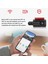 1080P Dvr Dash Kamera Ön ve Iç Çift Kamera Araba Dashcam 3.5 Inç IPS Ekran Sürüş Kaydedici Gece Görüşlü 170° Geniş Açı Dahili Wifi G-Sensing Park Monitörü Döngü Kaydı (Yurt Dışından) 1