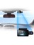 1080P Dvr Dash Kamera Ön ve Iç Çift Kamera Araba Dashcam 3.5 Inç IPS Ekran Sürüş Kaydedici Gece Görüşlü 170° Geniş Açı Dahili Wifi G-Sensing Park Monitörü Döngü Kaydı (Yurt Dışından) 3