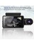 1080P Dvr Dash Kamera Ön ve Iç Çift Kamera Araba Dashcam 3.5 Inç IPS Ekran Sürüş Kaydedici Gece Görüşlü 170° Geniş Açı Dahili Wifi G-Sensing Park Monitörü Döngü Kaydı (Yurt Dışından) 4
