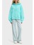 % 100 Pamuk Relaxed Fit Kapüşonlu Sweat Bayan Sweat DW0DW19414 L61 2