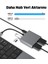 4K Iki HDMI Dönüştürücü Type-C Girişli USB Pd Çoklu Çevirici Şarj Imkanı Çoklu Dönüştürücü 3