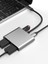 4K Iki HDMI Dönüştürücü Type-C Girişli USB Pd Çoklu Çevirici Şarj Imkanı Çoklu Dönüştürücü 5
