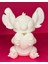 Stitch Figür Boyama Seti | 15 cm | 3D Yazıcı Üretimi 6 Renk Akrilik Boya 2 Fırça 2