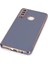 Huawei P30 Lite Kılıf Volet Silikon - Mavi Nrmsa 4
