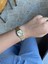 Zamansız Şıklık Vintage Gold Metal Saat 2