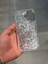 Iphone 16 Uyumlu Işıltılı Kalp Figürlü Epoksi Tasarım Sert Şeffaf Silikon Kılıf 4