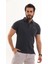 Polo Yaka Otoman Kısa Kol T-Shirt 3